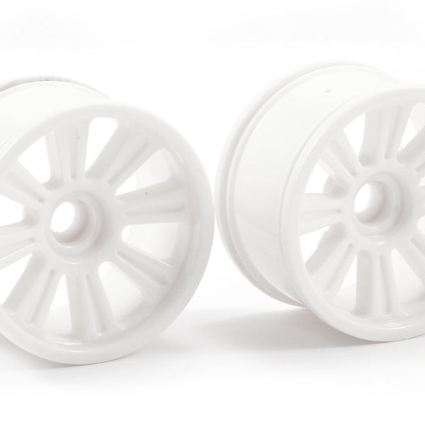 FTX9074W FTX COMET MONSTER / TRUGGY FRONT WHEEL WHITE