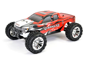 FTX5537 FTX CARNAGE 2.0 1/10 BRUSHED TRUCK 4WD RTR