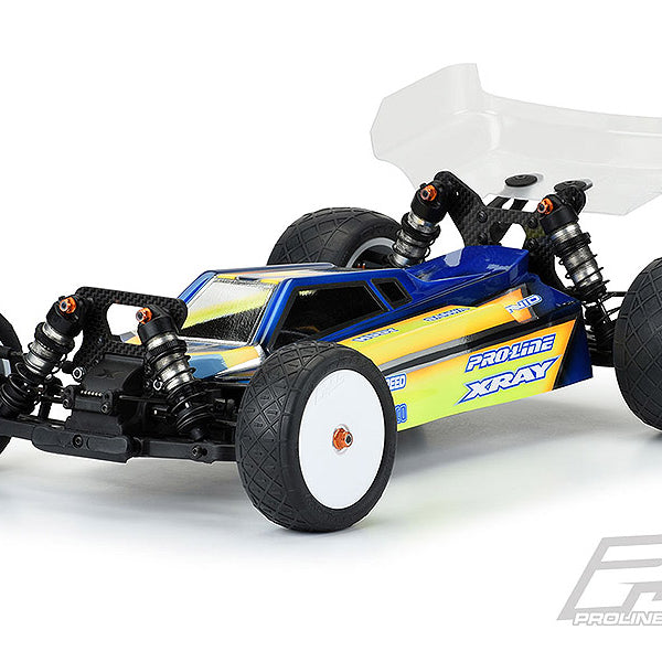 PL3556-25 - PROLINE AXIS LIGHTWEIGHT BODY CLEAR FOR XRAY XB4