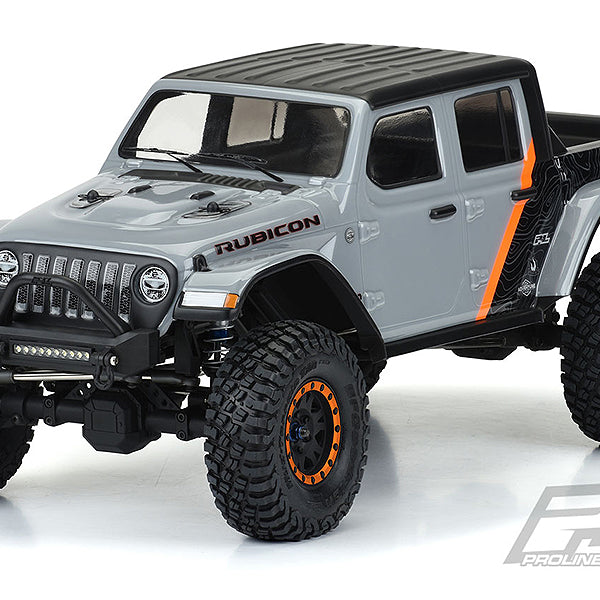 PL3535-00 - PROLINE 2020 JEEP GLADIATOR CLEAR BODY 313MM FOR CRAWLER