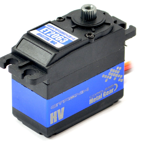 ET2063 ETRONIX 32.3kg/0.10s STD DIGITAL HIGH VOLTAGE SERVO METAL GEAR