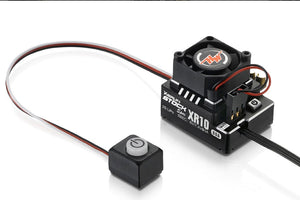 HW30112401 HOBBYWING XERUN XR10 80A STOCK SPEC SPEED CONTROLLER