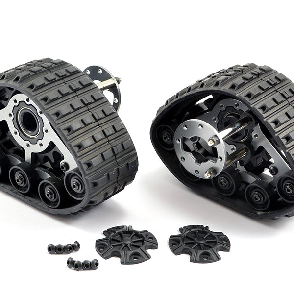 FTX9242R FTX FURY 10th CRAWLER REAR SNOW/SAND TRACKS (12MM-HEX)