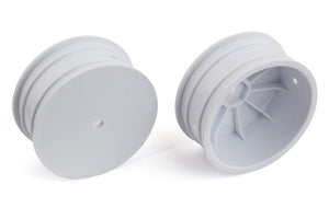 AS92095 TEAM ASSOCIATED BUGGY WHEEL 12MM HEX 2.2" 4WD FRONT WHITE B64/B74/B74.1