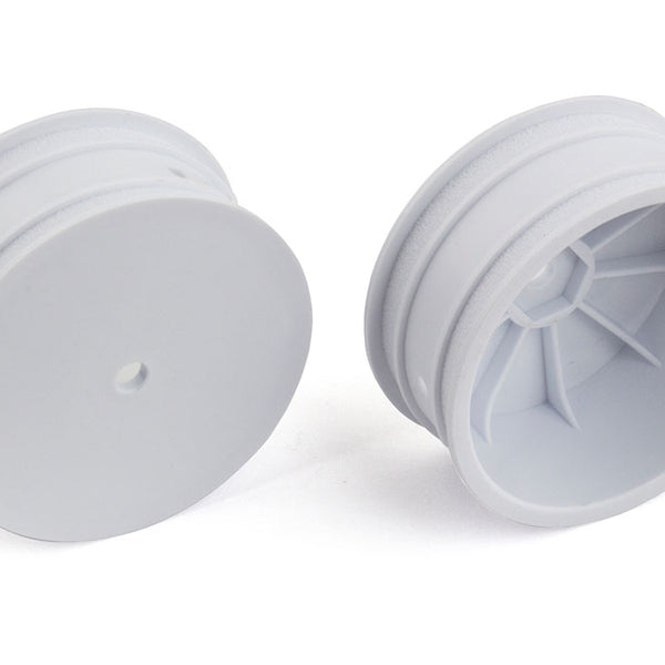 AS92095 TEAM ASSOCIATED BUGGY WHEEL 12MM HEX 2.2" 4WD FRONT WHITE B64/B74/B74.1