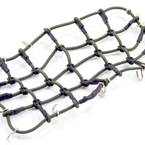 FAST2310GR FASTRAX LUGGAGE NET W/HOOKS L190MM X W110MM (UNSTRETCHED)