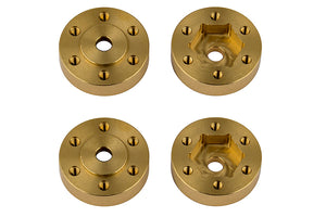 EL42104 ELEMENT RC FT ENDURO BEADLOCK HEX ADAPTERS, BRASS
