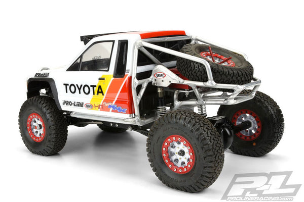 PL3466-01- PROLINE 1985 TOYOTA HILUX SR5 CLEAR BODY CAB ONLY SCX10 313