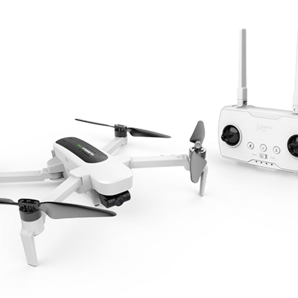 H117S - HUBSAN ZINO FOLDING DRONE 4K FPV, 5.8G, GPS, FOLLOW ME, RTH