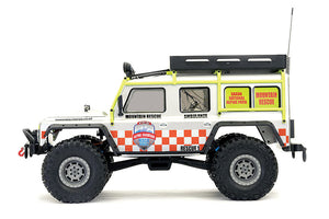 FTX5563R FTX KANYON 4X4 MOUNTAIN RESCUE 2-SPEED RTR 1:10 XL CRAWLER