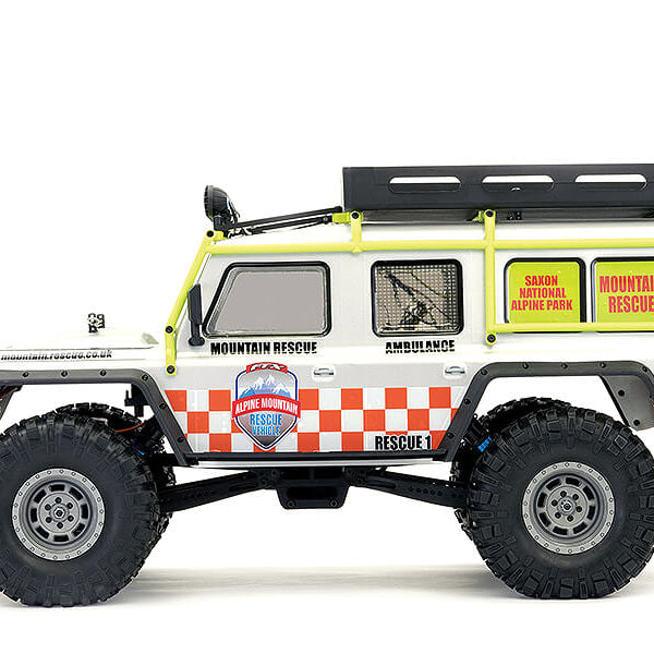 FTX5563R FTX KANYON 4X4 MOUNTAIN RESCUE 2-SPEED RTR 1:10 XL CRAWLER