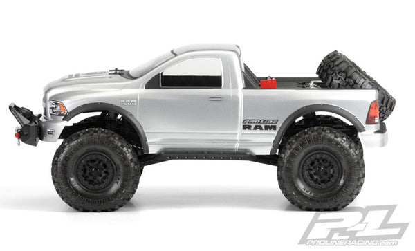 PL3434-00 PROLINE RAM 1500 CLEAR BODY FOR 1/10TH ROCK CRAWLERS