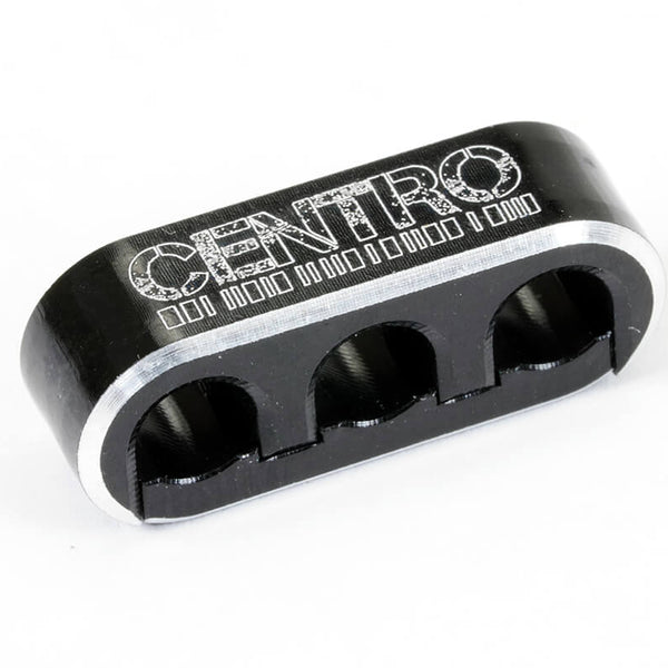 C0340 CENTRO ALUMINIUM WIRE CLAMP FOR 3 WIRE, 12-14 GAUGE