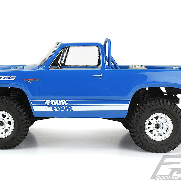 PRO3525-00 PROLINE 1977 DODGE RAMCHARGER CLEAR BODY FOR 313MMM CRAWLER