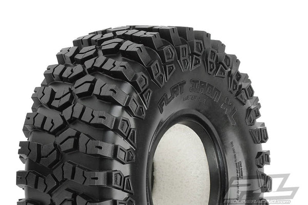10112-00 PROLINE FLAT IRON 1.9" XL G8 ROCK TERRAIN TYRES W/MEMIUM FOAM