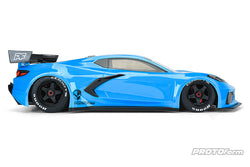 PROTOFORM PL1577-00 CHEVROLET CORVETTE C8 CLEAR BODY FOR FELONY/INFRACTION