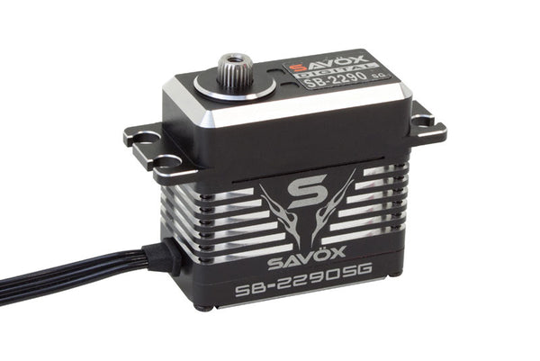 SAV-SB2290SG SAVOX HV CNC MONSTER BRUSHLESS SERVO 50KG/0.13S@7.4V