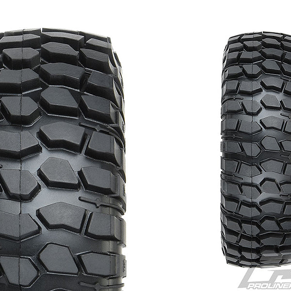 10171-03 PROLINE CLASS 0 BF GOODRICH KX RED 1.9" PREDATOR ROCK TYRES