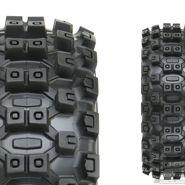 PRO-LINE PL9067-01 BADLANDS MX M2 ALL TERRAIN BUGGY 1/8TH TYRE (2)