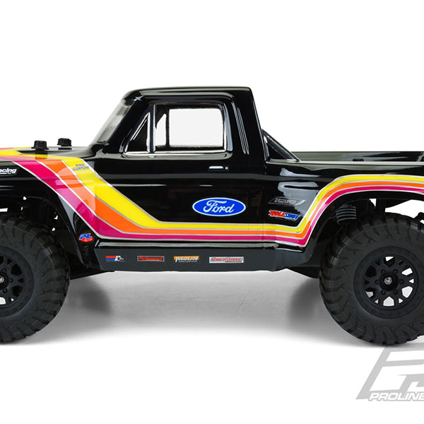 PROLINE PL3519-00 1979 FORD F-150 RACE CLEAR BODY FOR SLASH/SC10