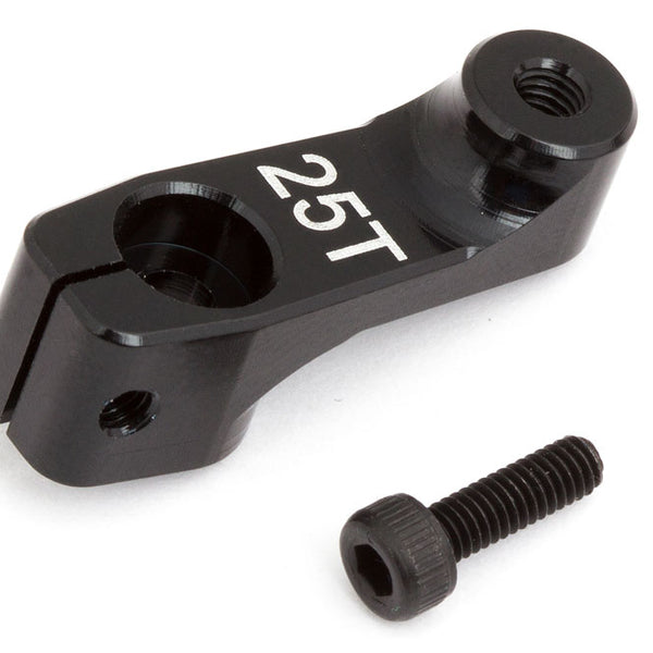 AS1370 ASSOCIATED FT ALUMINIUM CLAMPING SERVO HORN 25T 15.5MM