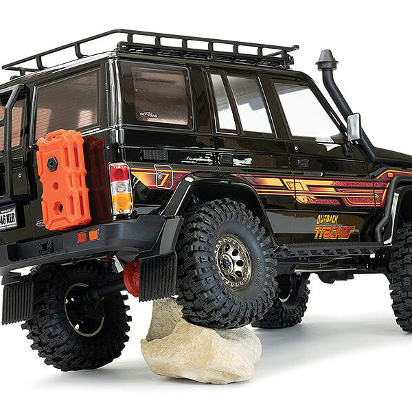 FTX5595BK FTX OUTBACK TRACKER 4X4 RTR 1:10 TRAIL CRAWLER - BLACK