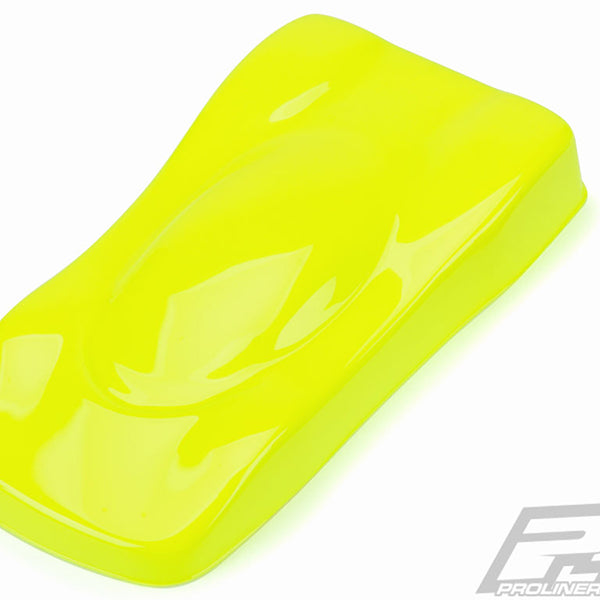 PL6328-02 PROLINE RC BODY PAINT - FLUORESCENT YELLOW