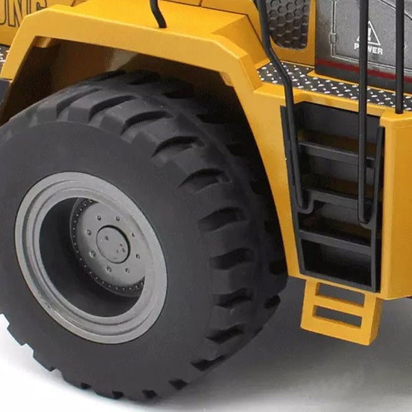 CY1583 HUINA 1/14 ALLOY 10CH 2.4G WHEELED LOADER