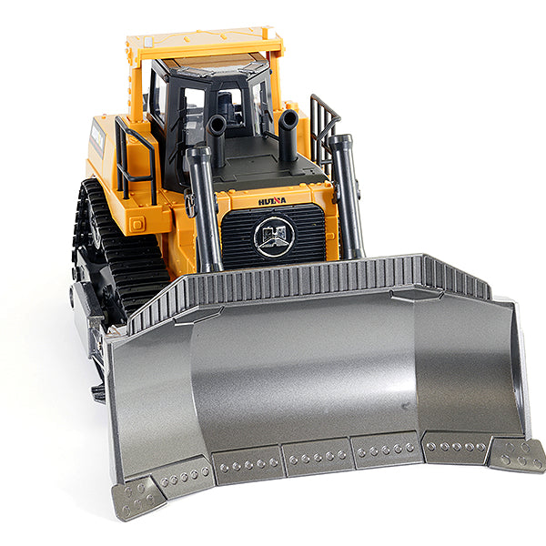 CY1569 HUINA 1/16 RC BULLDOZER 2.4G 9CH W/DIE CAST GRAB