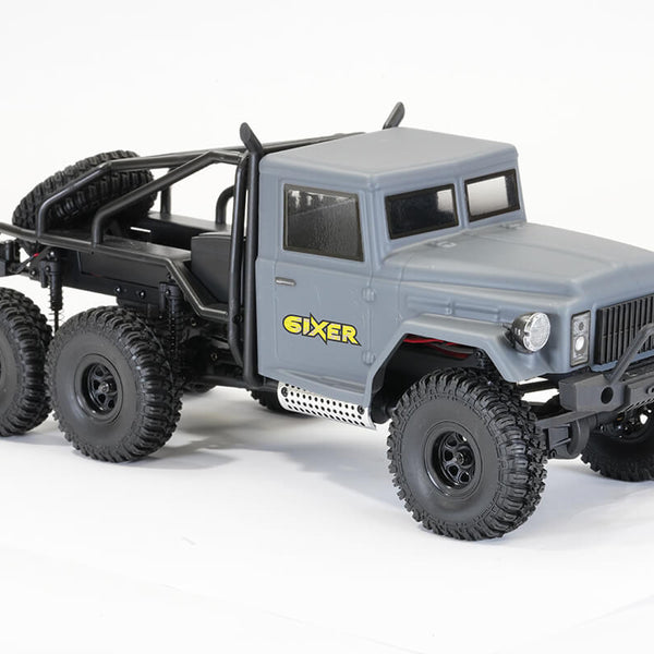 FTX5482GR FTX Outback Mini X Sixer 1:18 Trail RTR - Grey