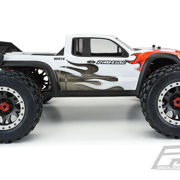 PRO-LINE PL3548-17 PRECUT BRUTE CLEAR BODY FOR ARRMA KRATON 8S
