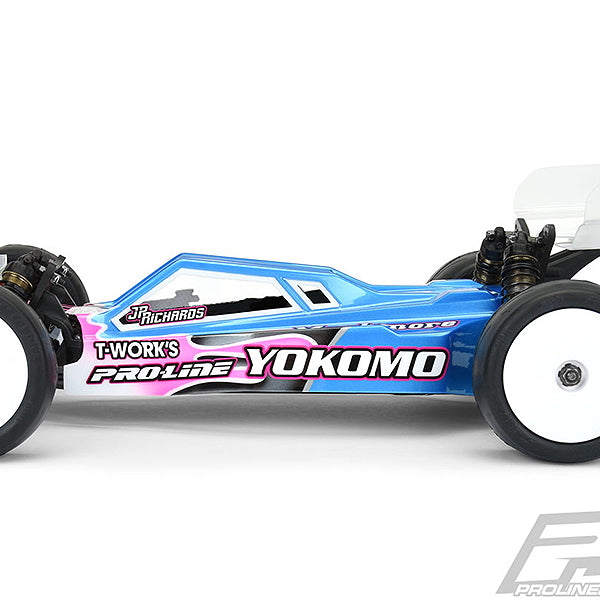 PL3539-25 - PROLINE AXIS LIGHTWEIGHT BODY CLEAR FOR YOKOMO YZ-2