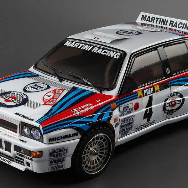 KB48285 KILLERBODY LANCIA DELTA HF INTEGRALE 190MM CLEAR BODY