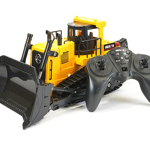 CY1554 HUINA 1/16 2.4G 11CH RC HEAVY BULLDOZER