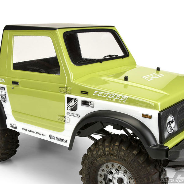 PL3501-00 PROLINE SUMO CLEAR BODY FOR FTX OUTBACK & BARRAGE 254MM WB