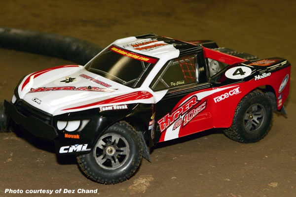 HB10SC-E - HOBAO HYPER 10SC ELECTRIC ROLLER 1/10TH SCALE 4WD SHORT COURSE TRUCK KIT