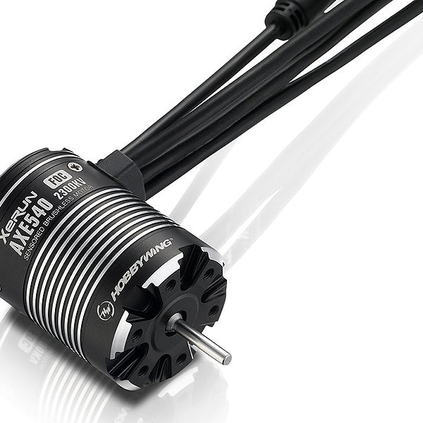 HW38020252 - HOBBYWING XERUN AXE 540 1800KV FOC SENSORED B/LESS V1.1 COMBO