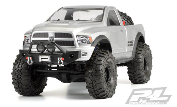 PL3434-00 PROLINE RAM 1500 CLEAR BODY FOR 1/10TH ROCK CRAWLERS