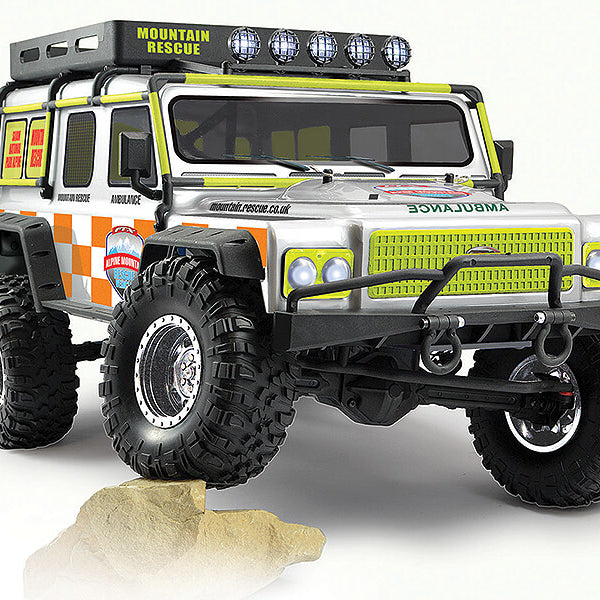 FTX5563R FTX KANYON 4X4 MOUNTAIN RESCUE 2-SPEED RTR 1:10 XL CRAWLER
