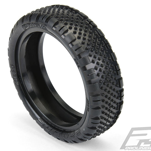 PL8278-103 - PROLINE 'PRISM 2.0' 2.2" 2WD Z3 (MED. CARPET) BUGGY FRONT TYRES