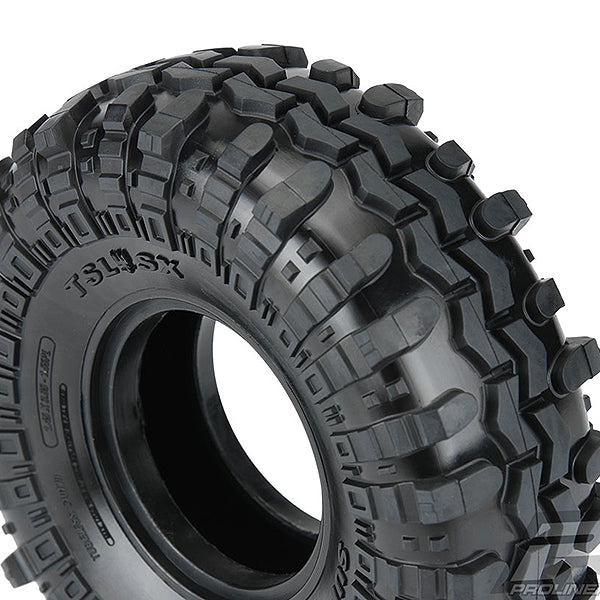 PL10179-14 - PROLINE CLASS 0 INTERCO 1.55" S/S G8 ROCK TERRAIN TRUCK TYRE