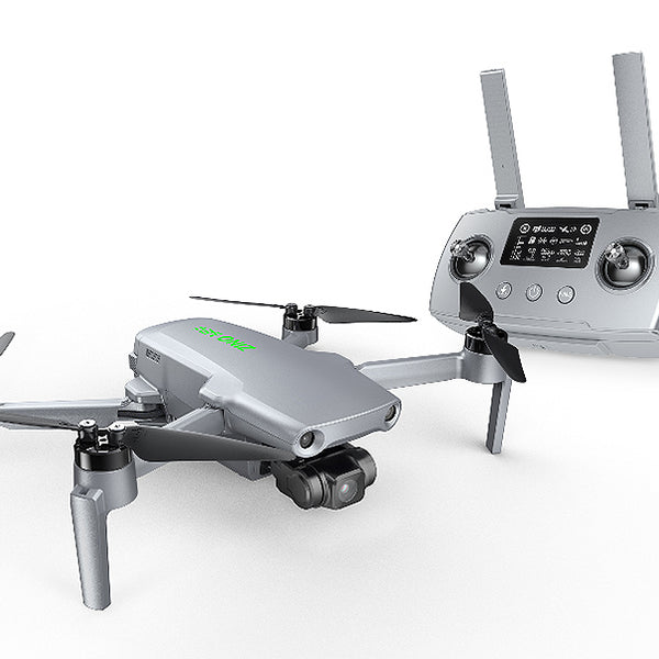 H817D-2 HUBSAN ZINO MINI PRO DRONE,TWO BATTERIES, 64GB EMMC, CARRY BAG