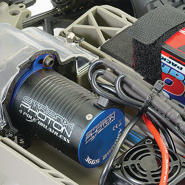 FTX RAMRAIDER 1/10 BRUSHLESS MONSTER TRUCK RTR