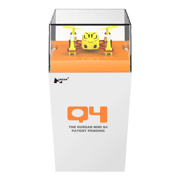 H111Y HUBSAN Q4 NANO QUADCOPTER 4CH YELLOW (UK) GIFT BOX EDITION