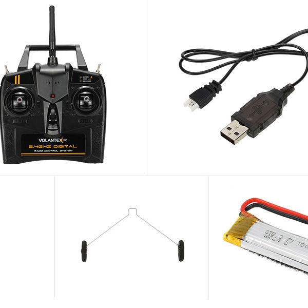 V761-1 VOLANTEX TRAINSTAR MINI 3CH 400MM BRUSHED W/GYRO EPP RTF