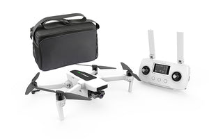 H517A-HIGH - HUBSAN ZINO 2 FOLDING DRONE 4K W/STORAGE BAG & EXTRA BATTERY