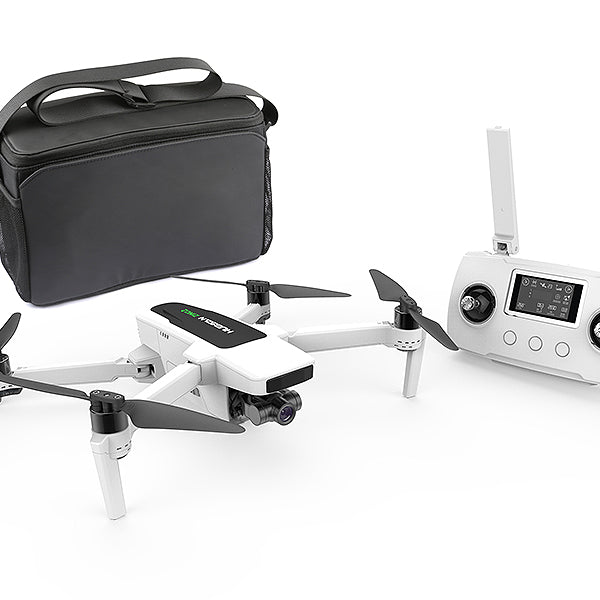 H517A-HIGH - HUBSAN ZINO 2 FOLDING DRONE 4K W/STORAGE BAG & EXTRA BATTERY