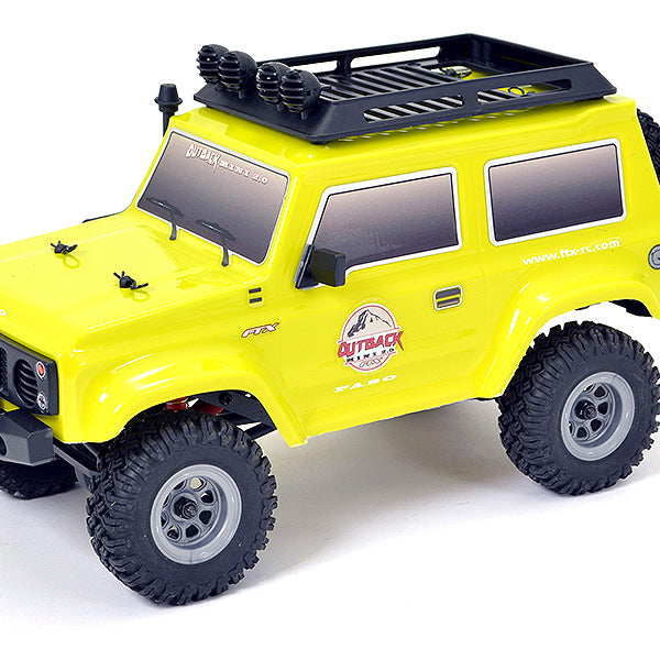FTX OUTBACK MINI 2.0 PASO 1:24 READY-TO-RUN W/PARTS - YELLOW FTX5508Y