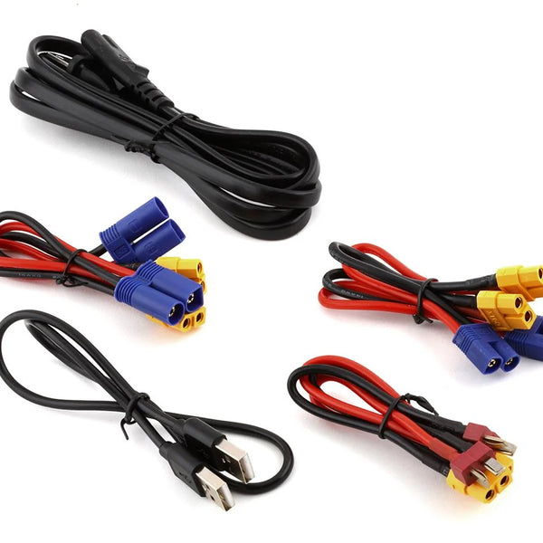 GEA200WDUAL-UB Gens Ace IMars Dual Port AC/DC Charger (6S/15A/100W x 2) (Black)