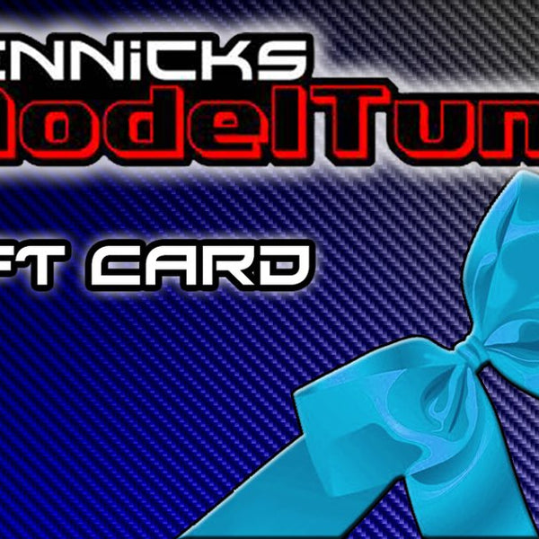 Modeltune Gift Voucher £10